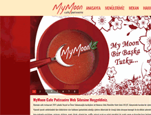 Tablet Screenshot of mymooncafe.com